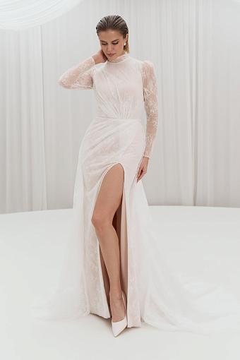 Свадебное платье в стиле бохо, рустик #2875