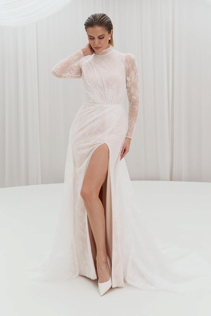 Свадебное платье рыбка #2875