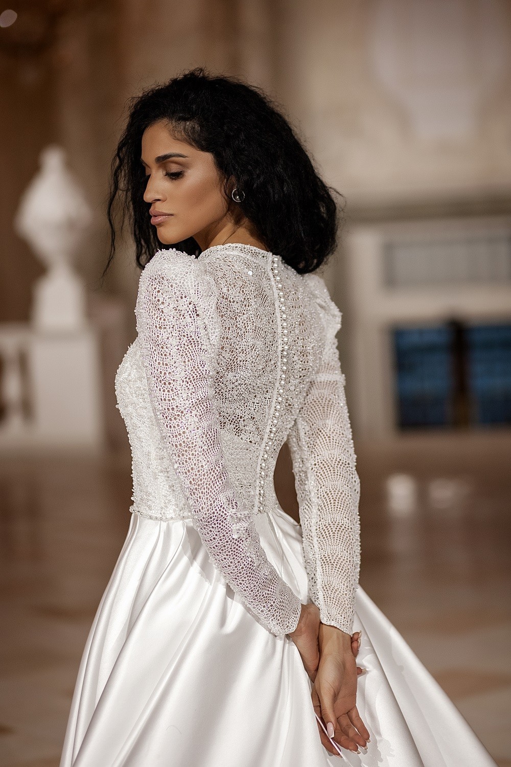 Свадебное платье #9671