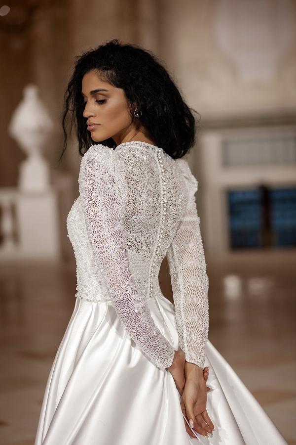 Свадебное платье #9671