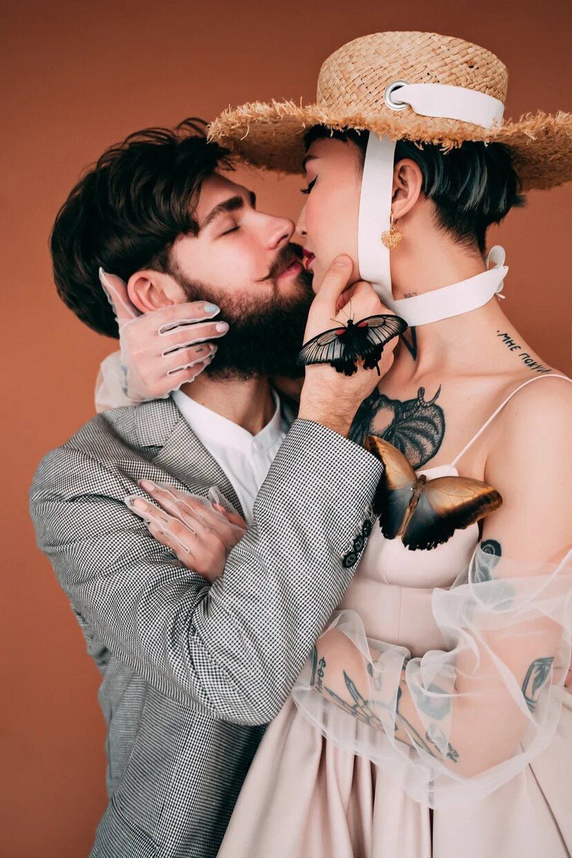 Вечернее платье #1031