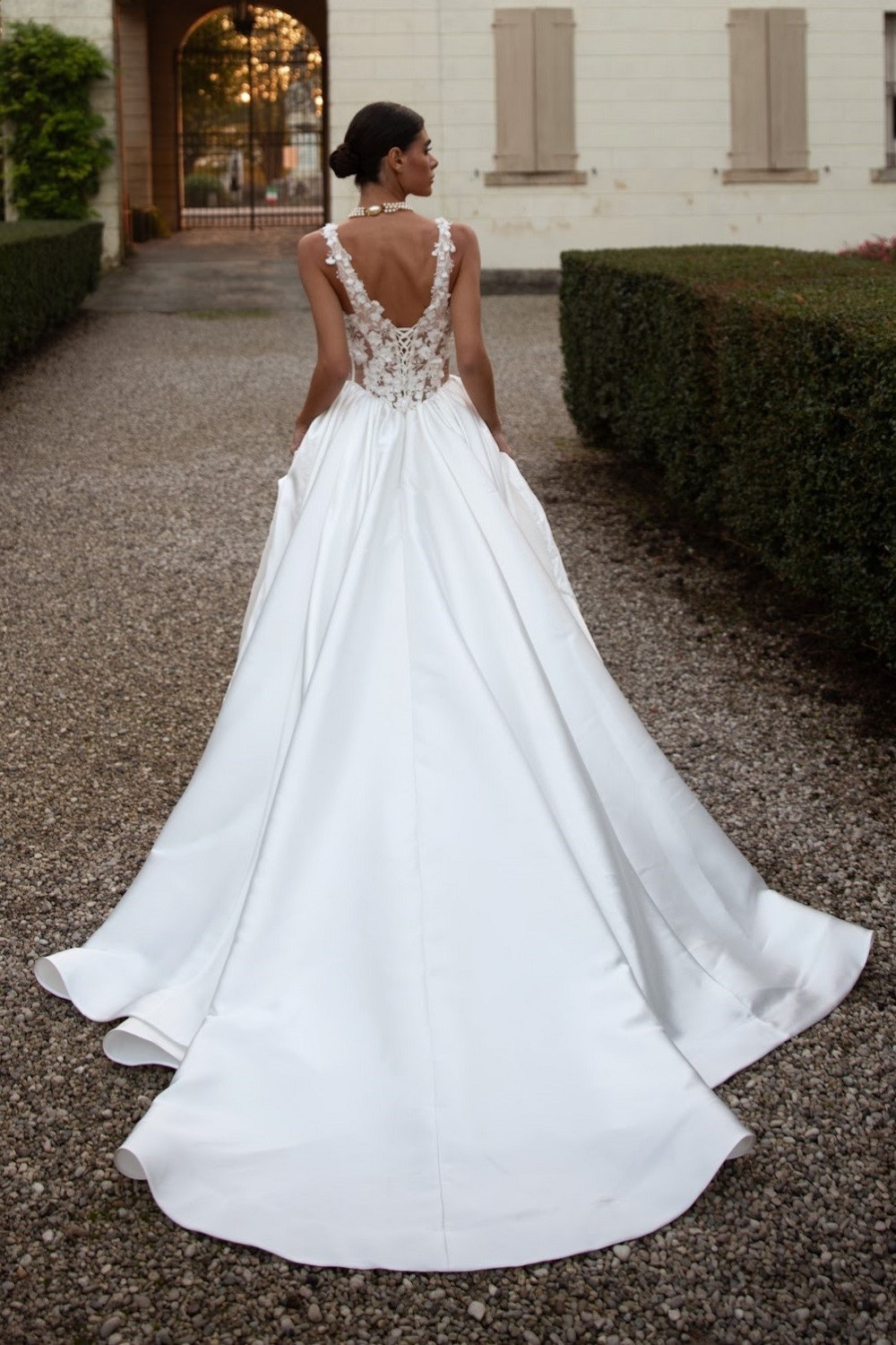 Свадебное платье #8679