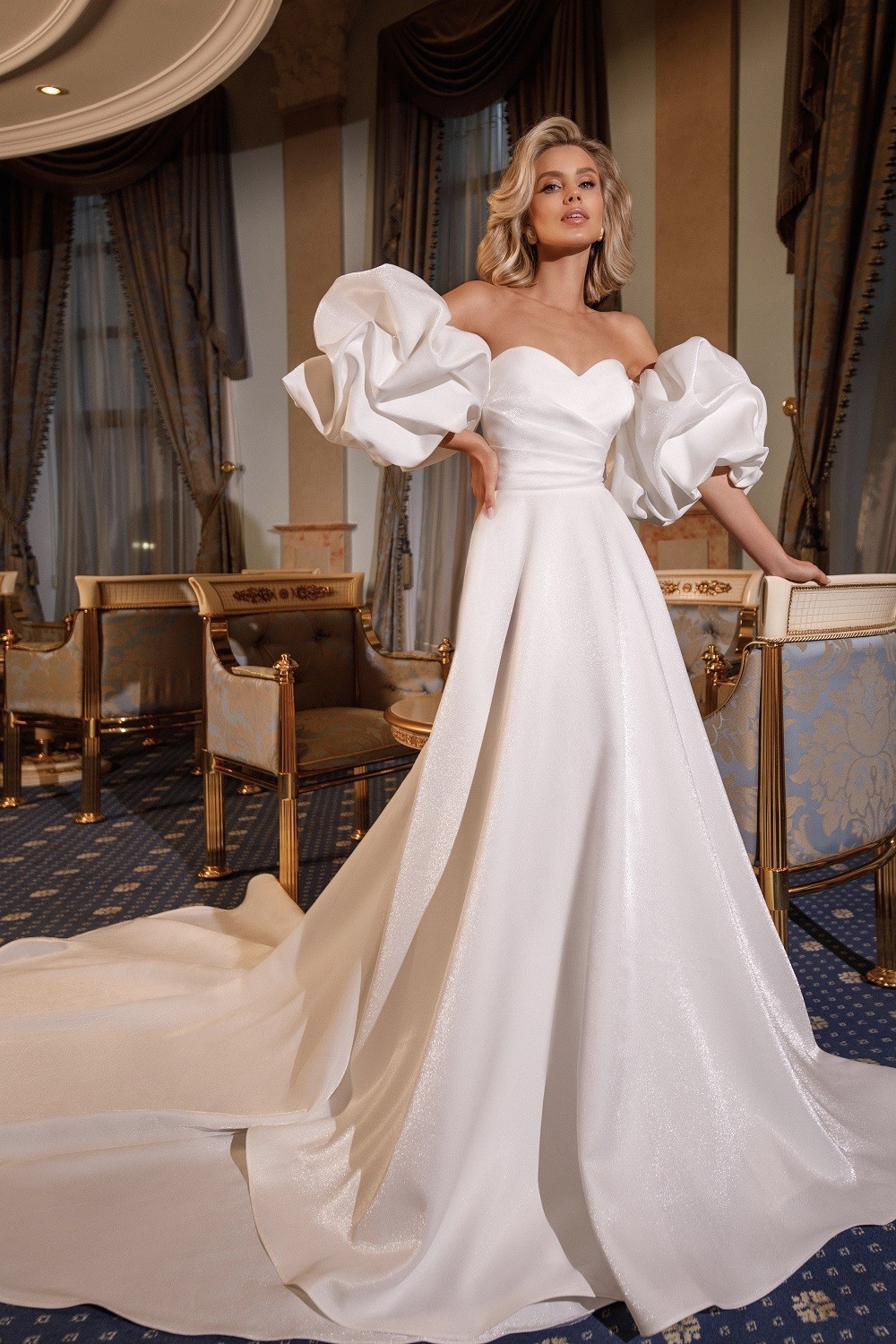 Свадебное платье #8059