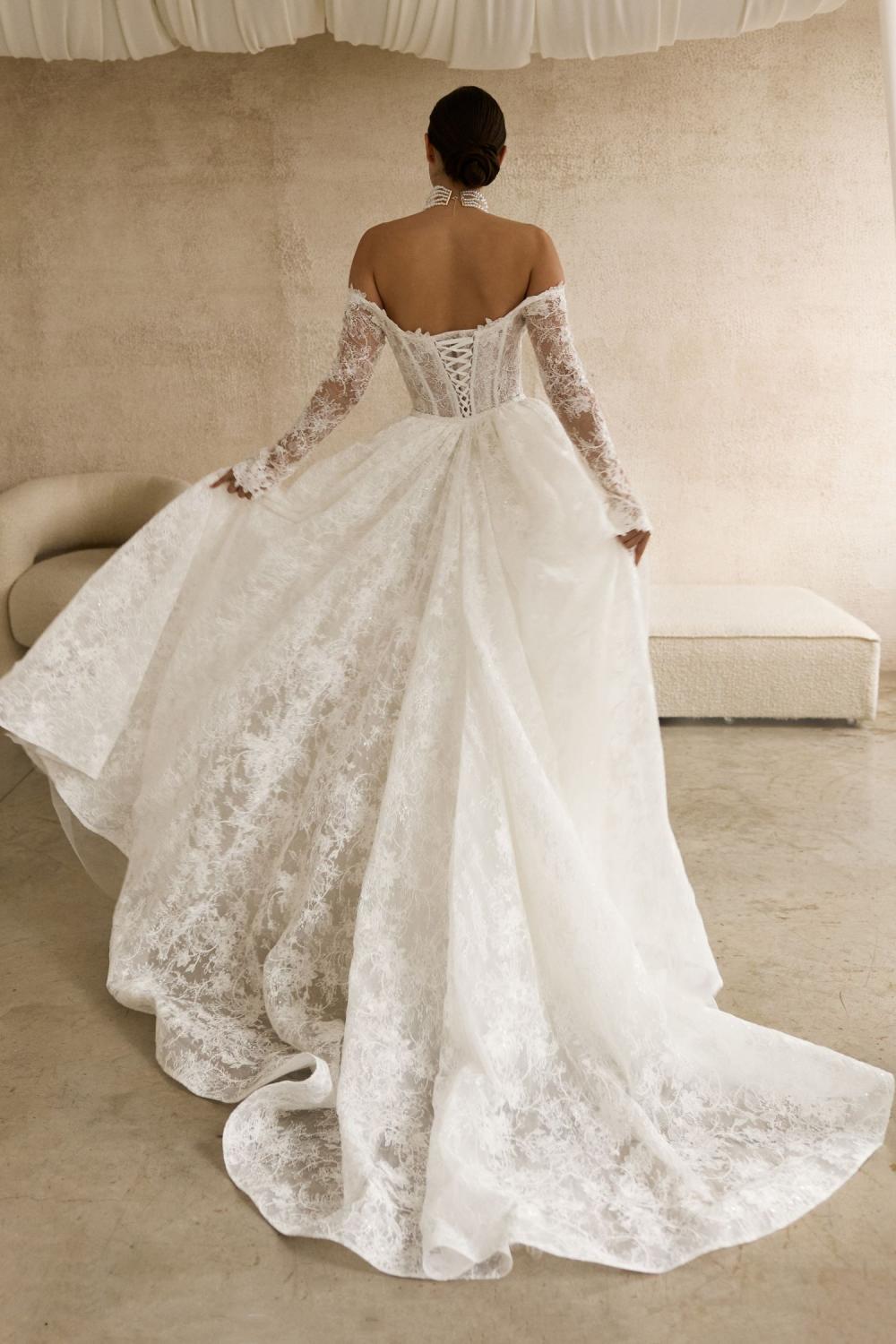 Свадебное платье #3669