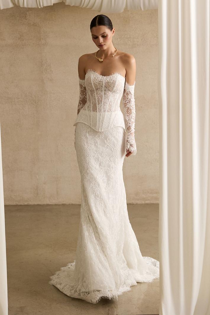 Свадебные платья #3673