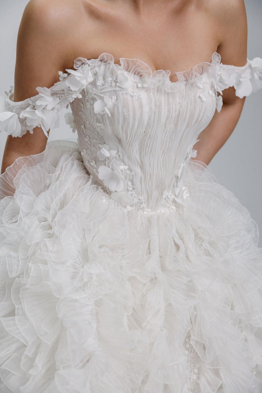 Свадебное платье #8648