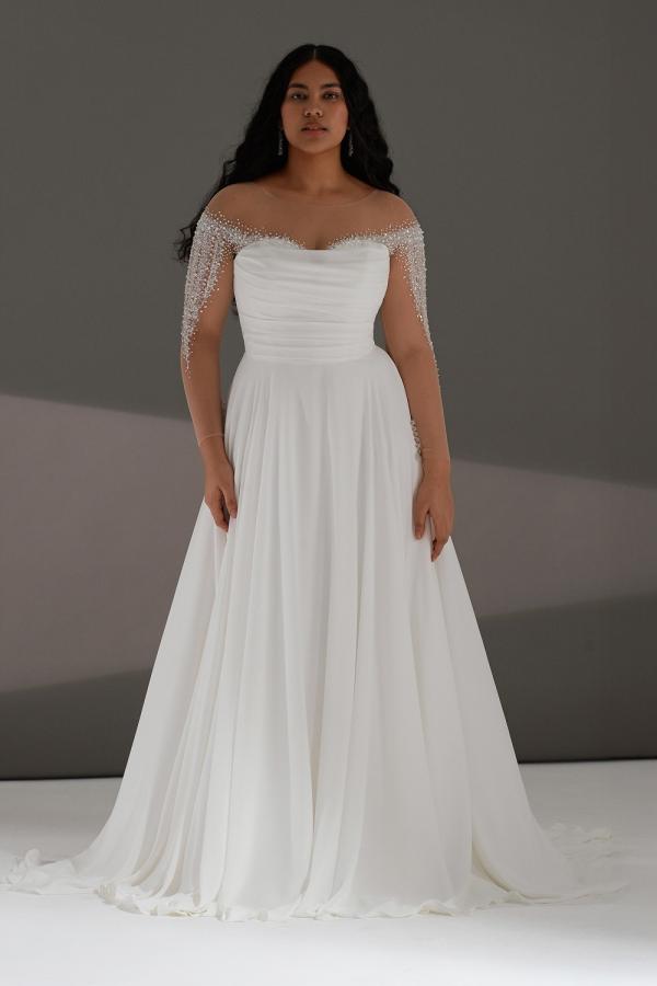 Свадебное платье #2801