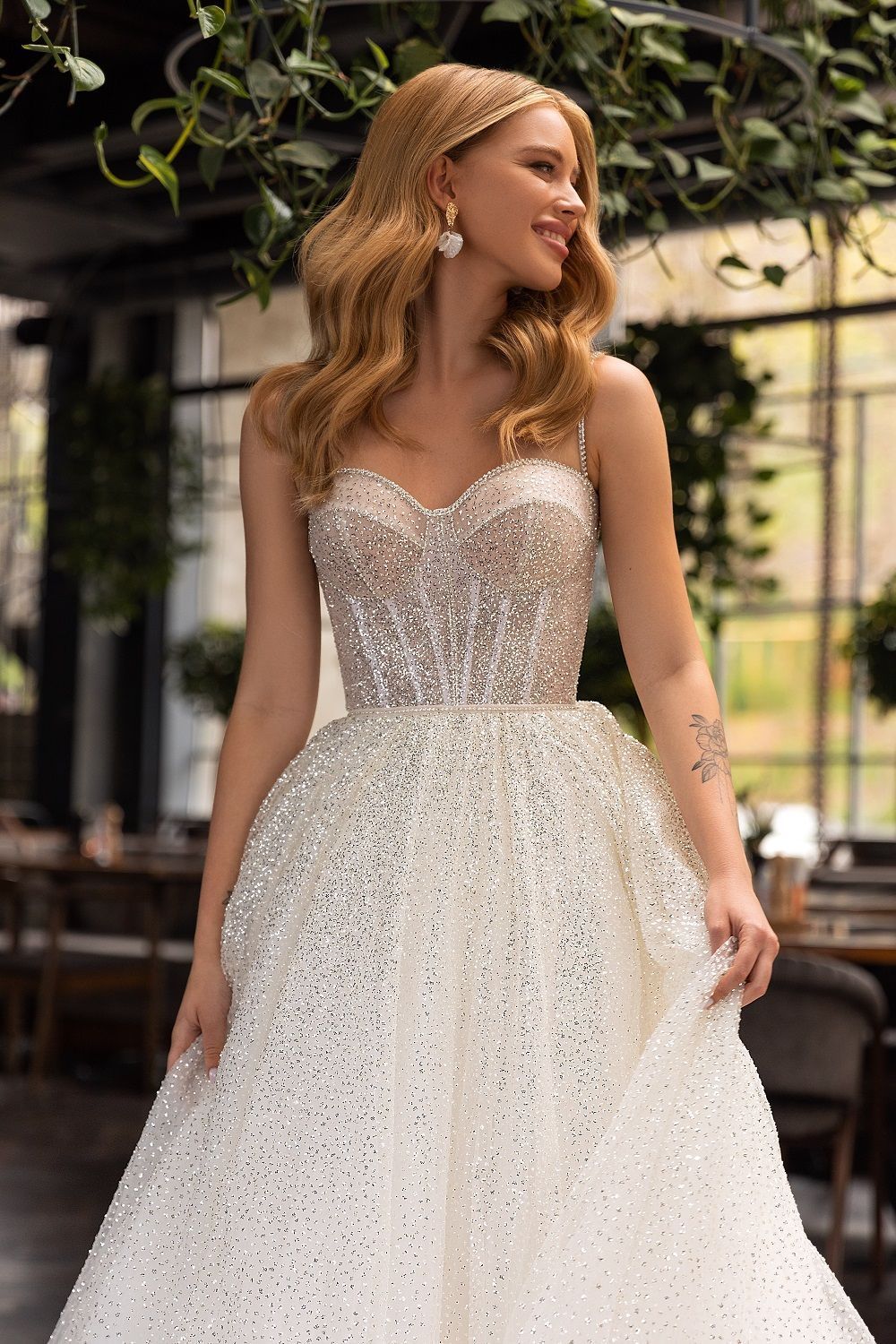 Свадебное платье #3053