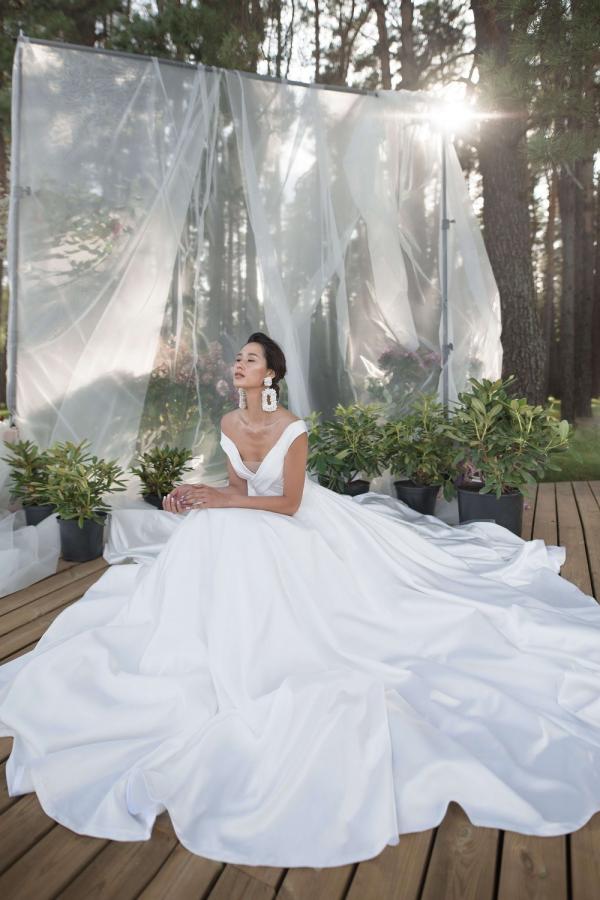 Свадебное платье #8601