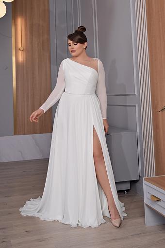 Греческое свадебное платье #2659