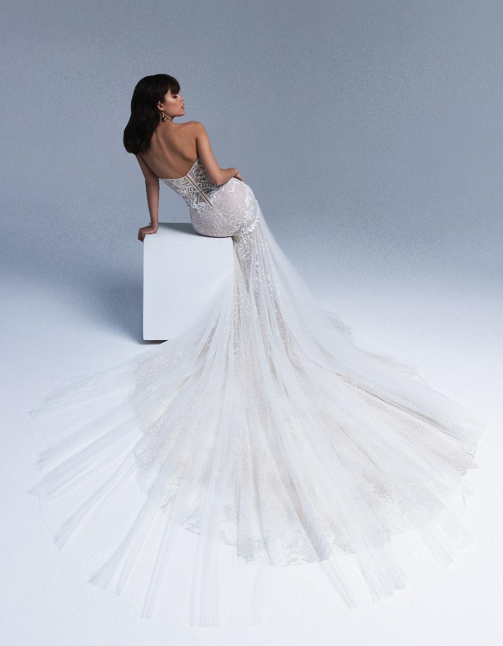 Свадебное платье #7416