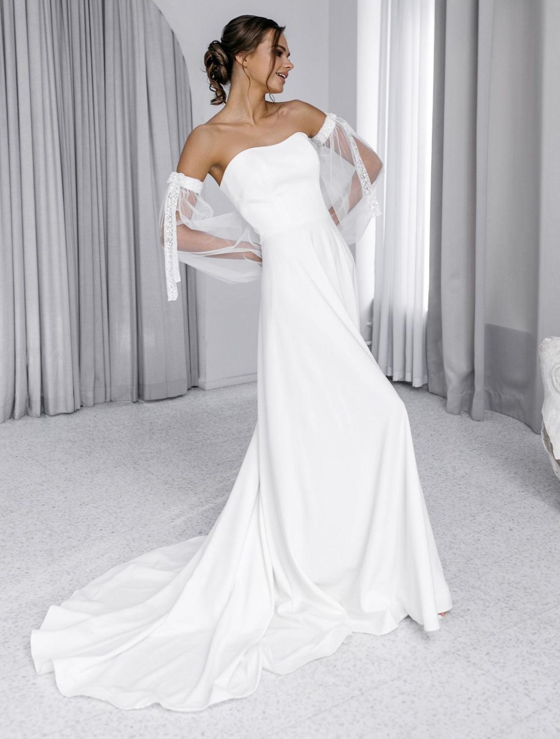 Свадебное платье #8012