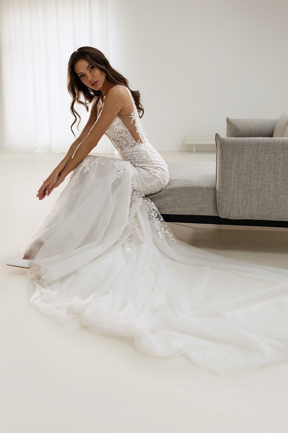 Свадебное платье #7501