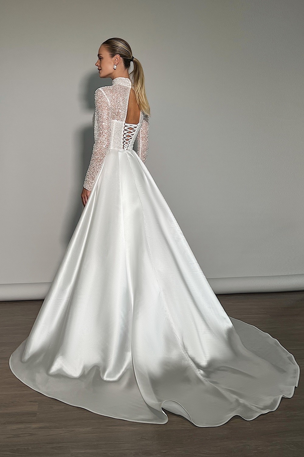 Свадебное платье #8114