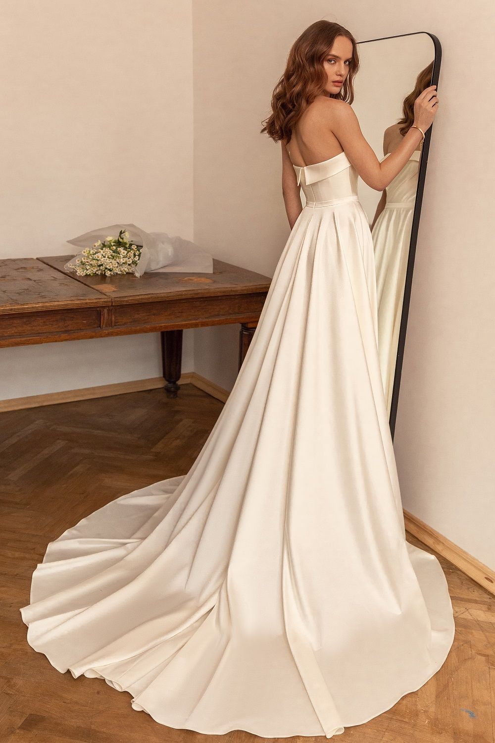 Свадебное платье #4743