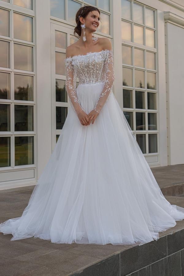 Свадебное платье #2102