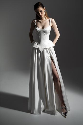 Свадебные платья с корсетом #1124