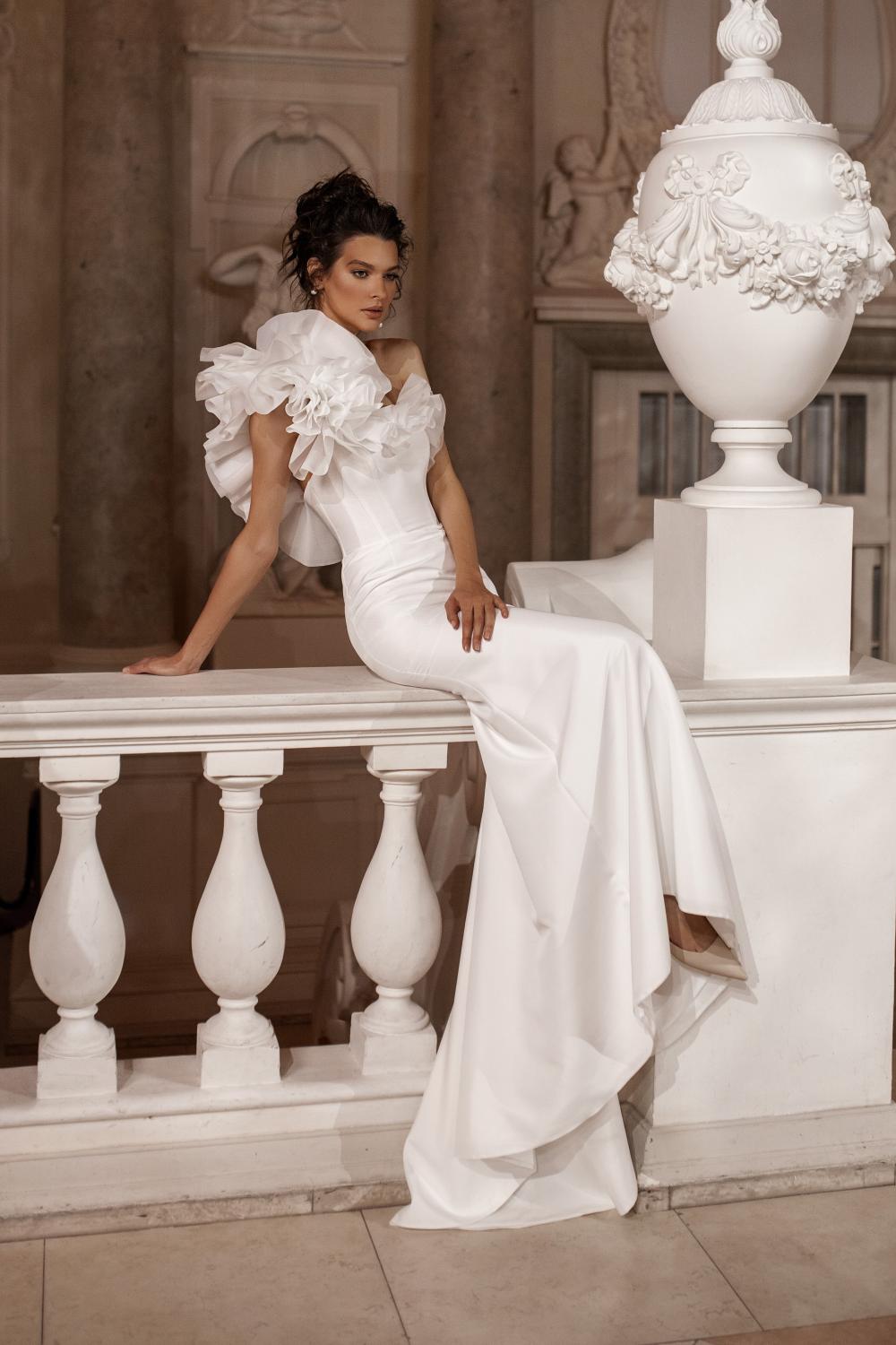 Свадебное платье #9666