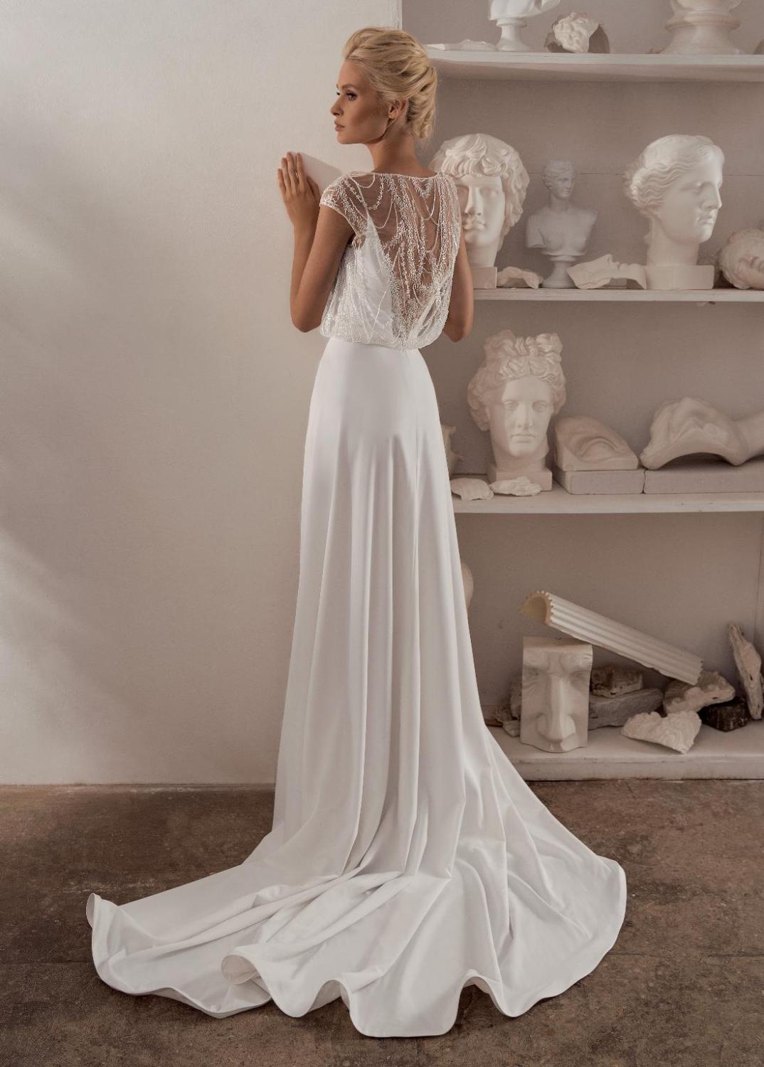 Свадебное платье #9509