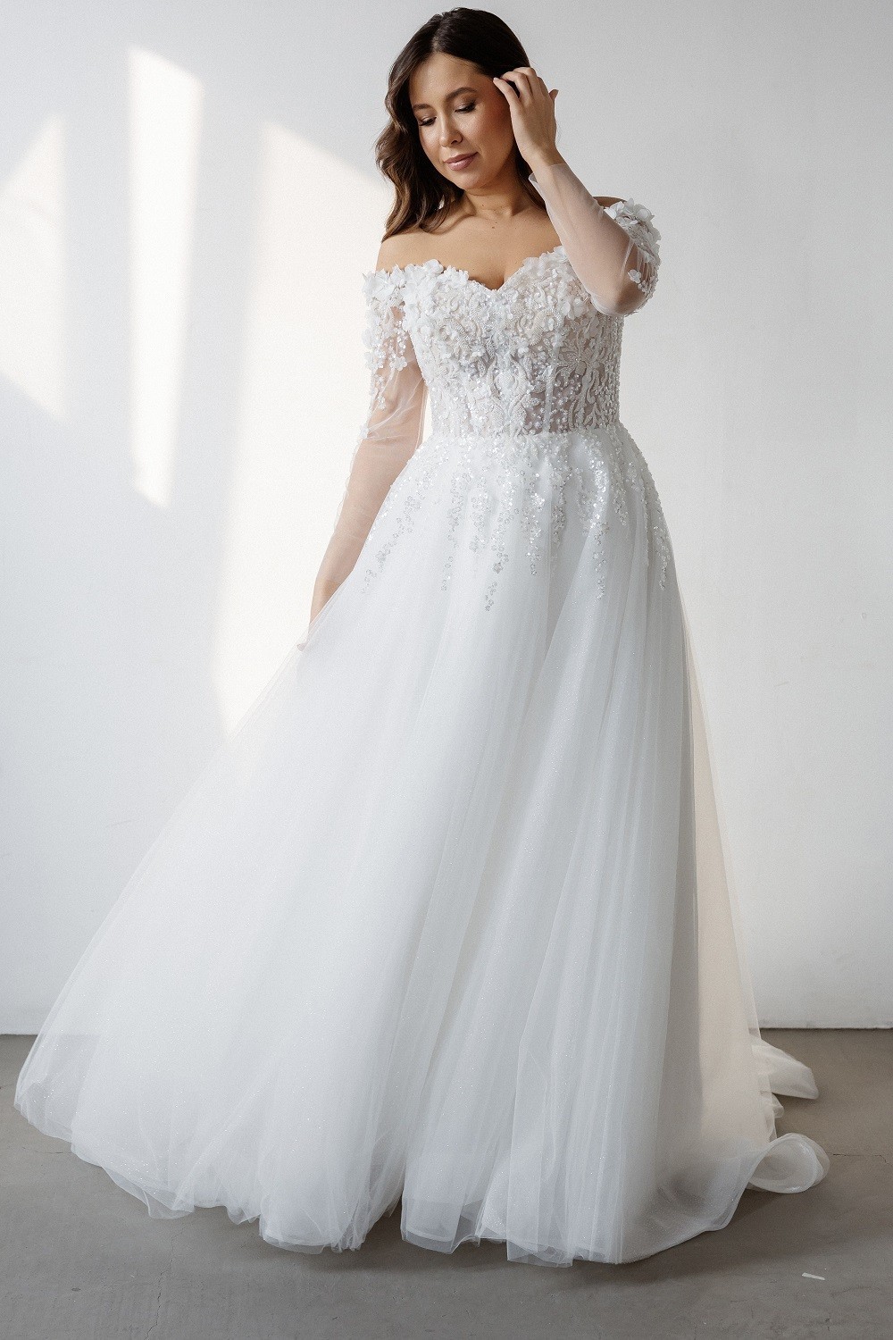 Свадебное платье #2910