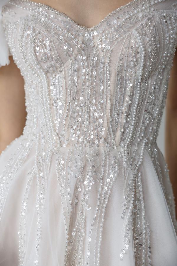 Свадебное платье #7769