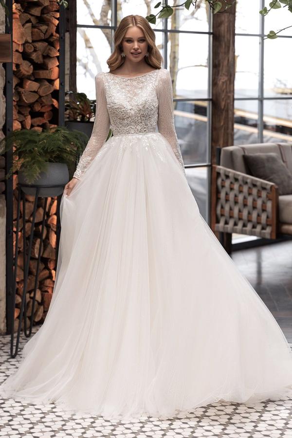 Свадебное платье #3058