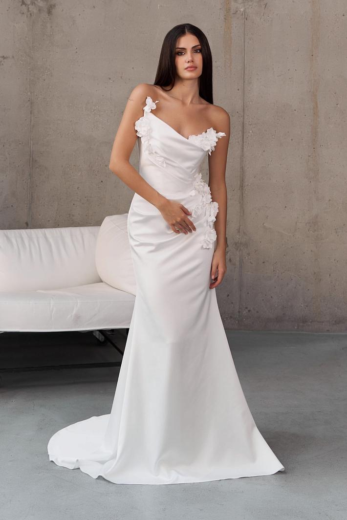 Свадебное платье рыбка #2180