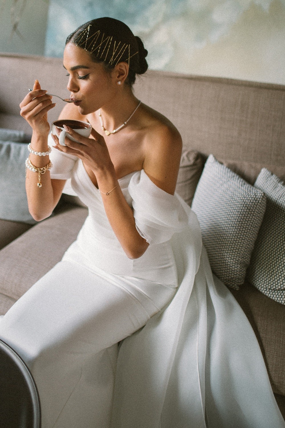 Свадебное платье #8619