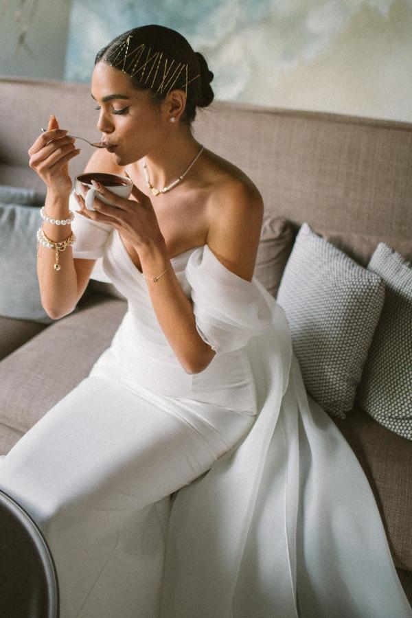 Свадебное платье #8619