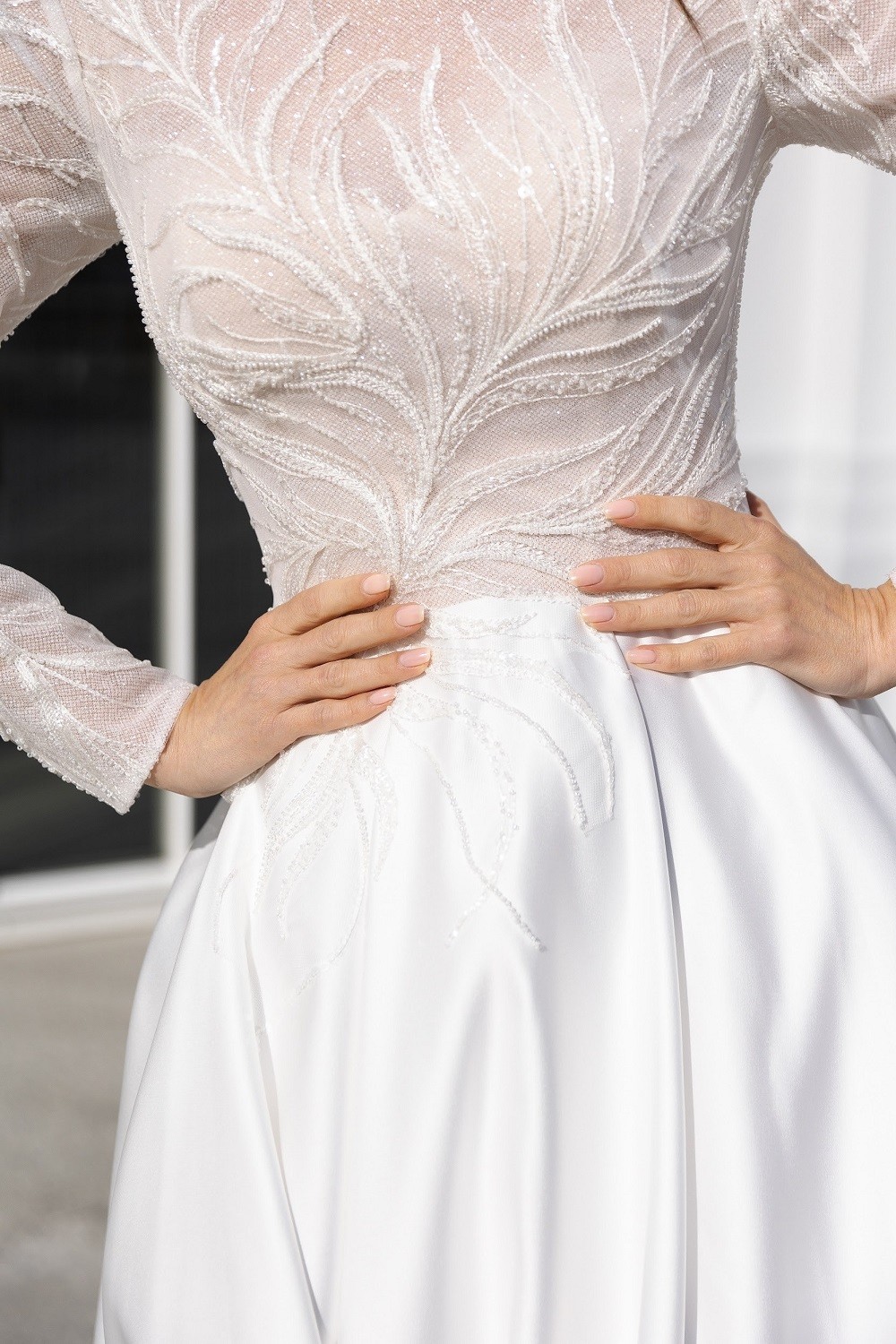 Свадебное платье #9603