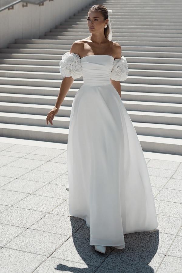 Свадебное платье #8094