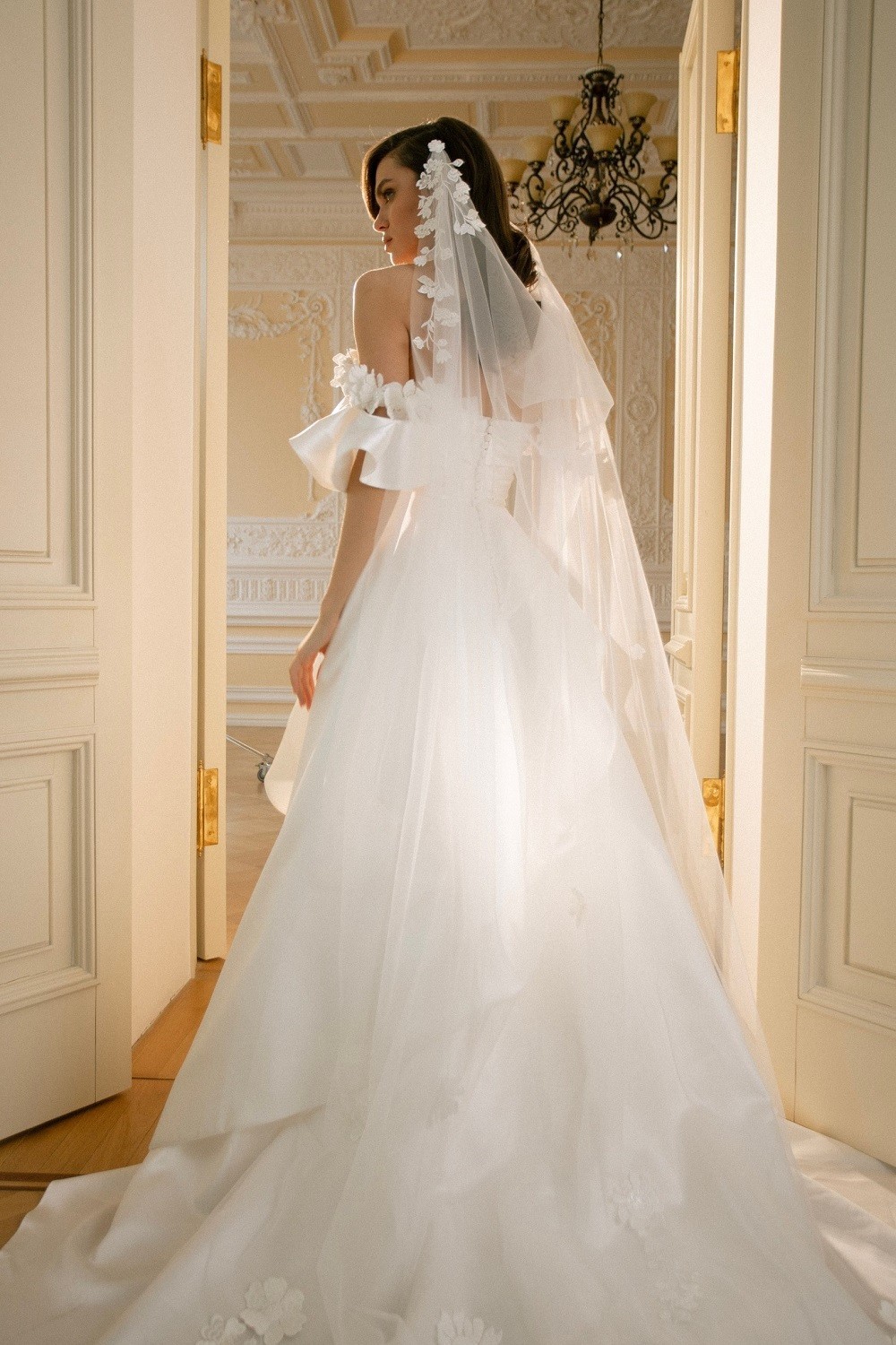 Свадебное платье #8701