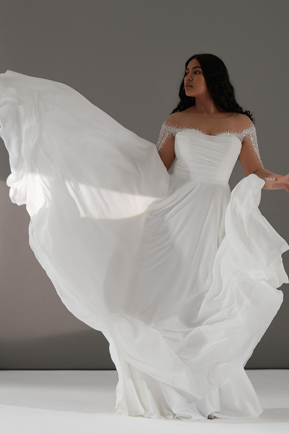 Свадебное платье #2801