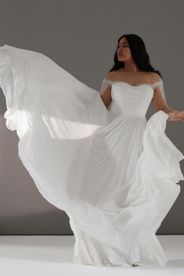 Свадебное платье #2801