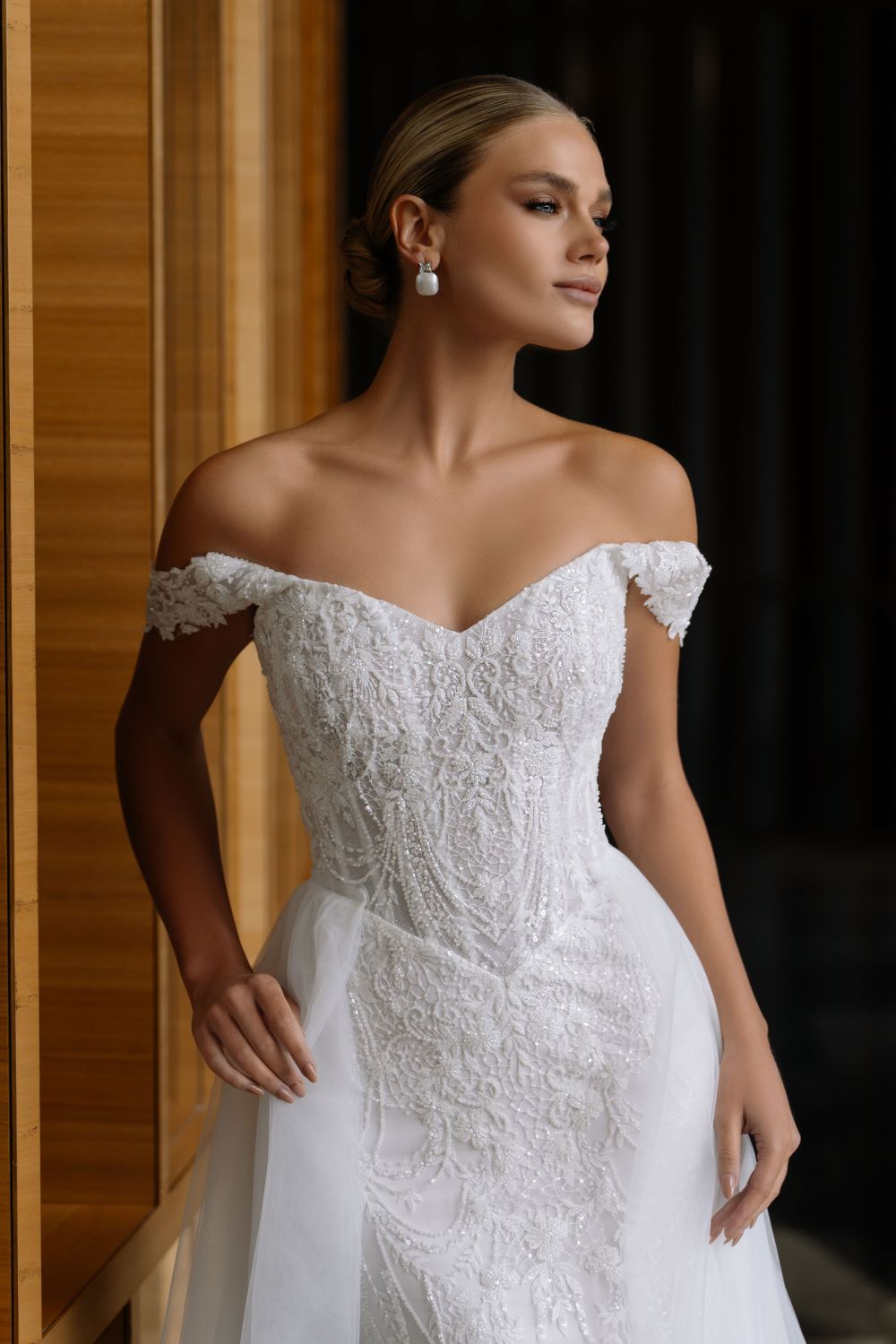 Свадебное платье #8136