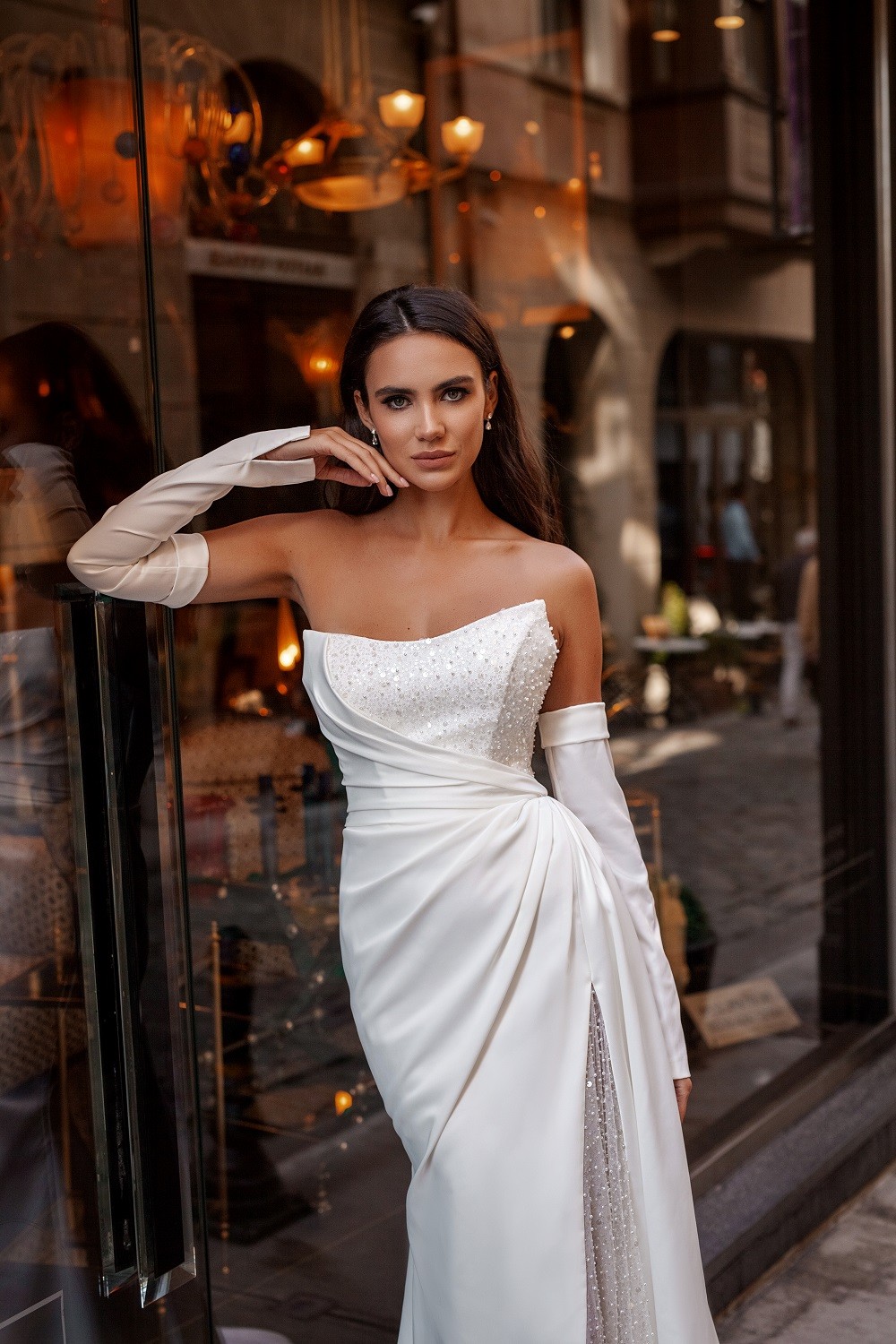 Свадебное платье #9631