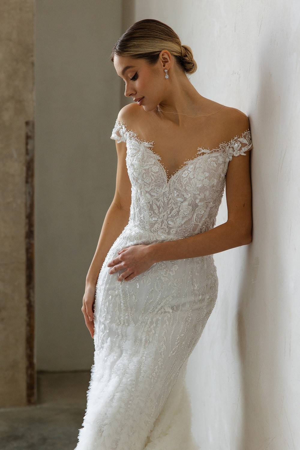 Свадебное платье #7736