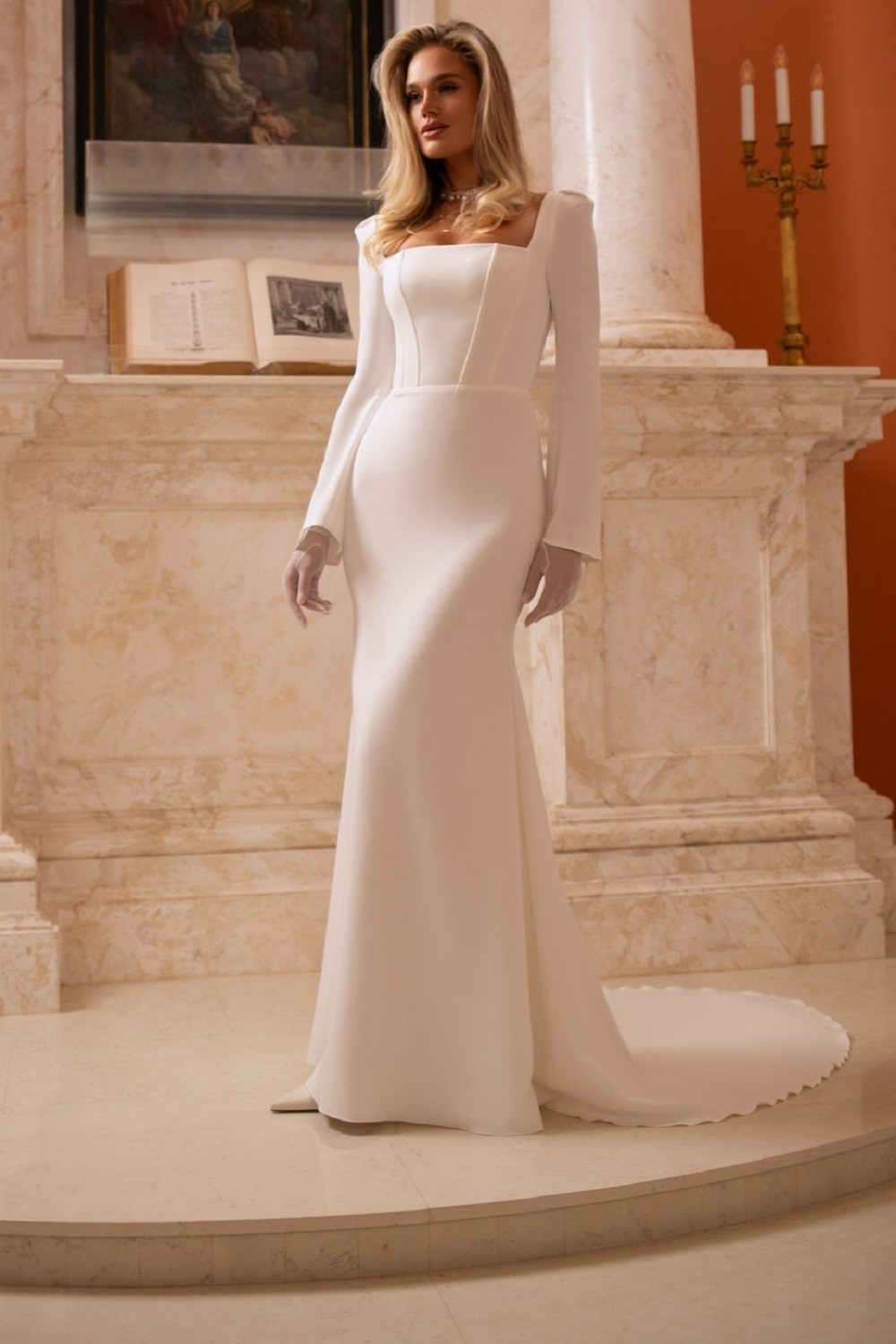 Свадебное платье #1709