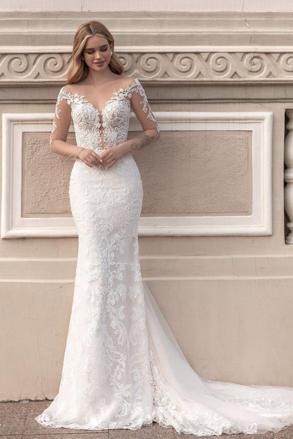 Свадебное платье #3066