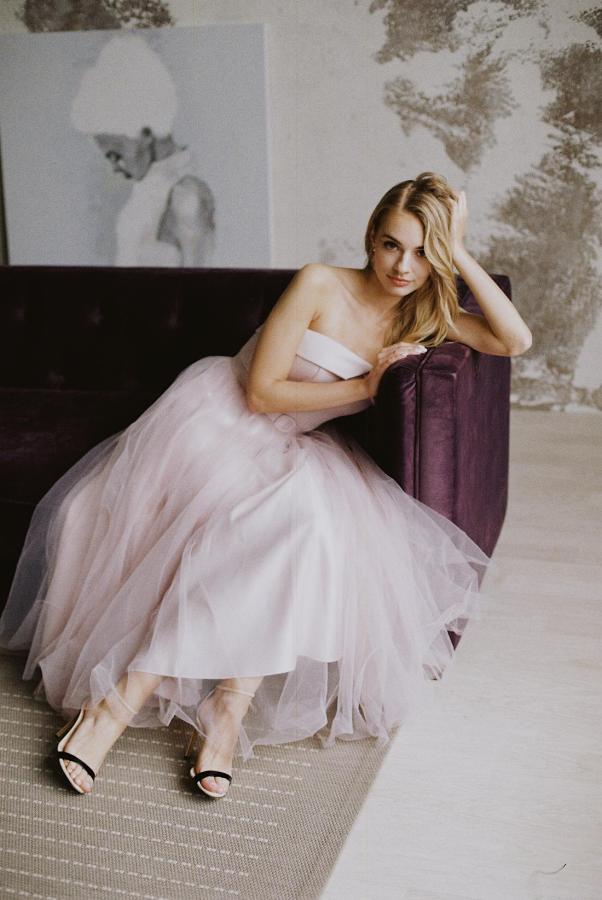 Вечернее платье #1033