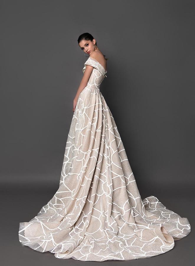 Вечернее платье #4271