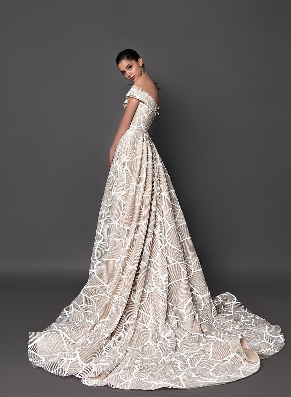 Вечернее платье #4271