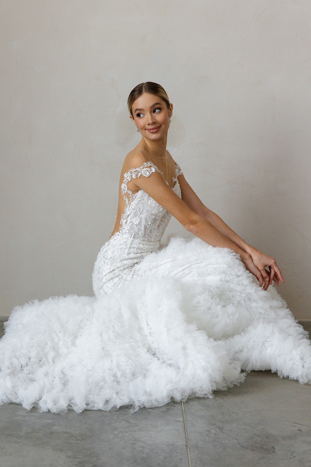 Свадебное платье #7736