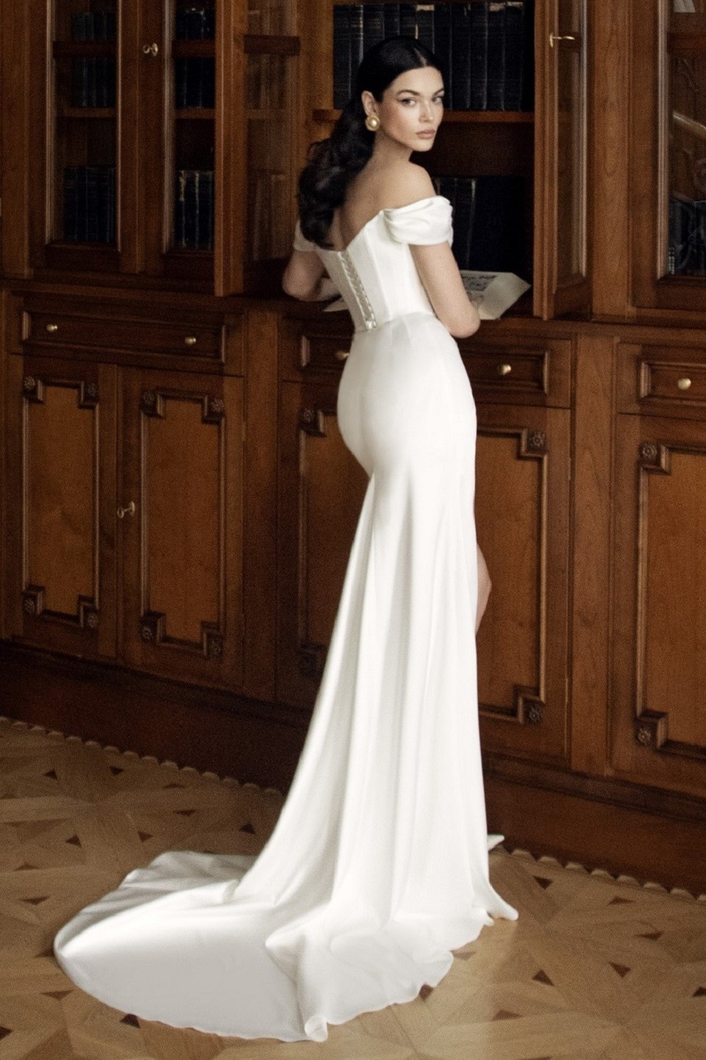 Свадебное платье #9783