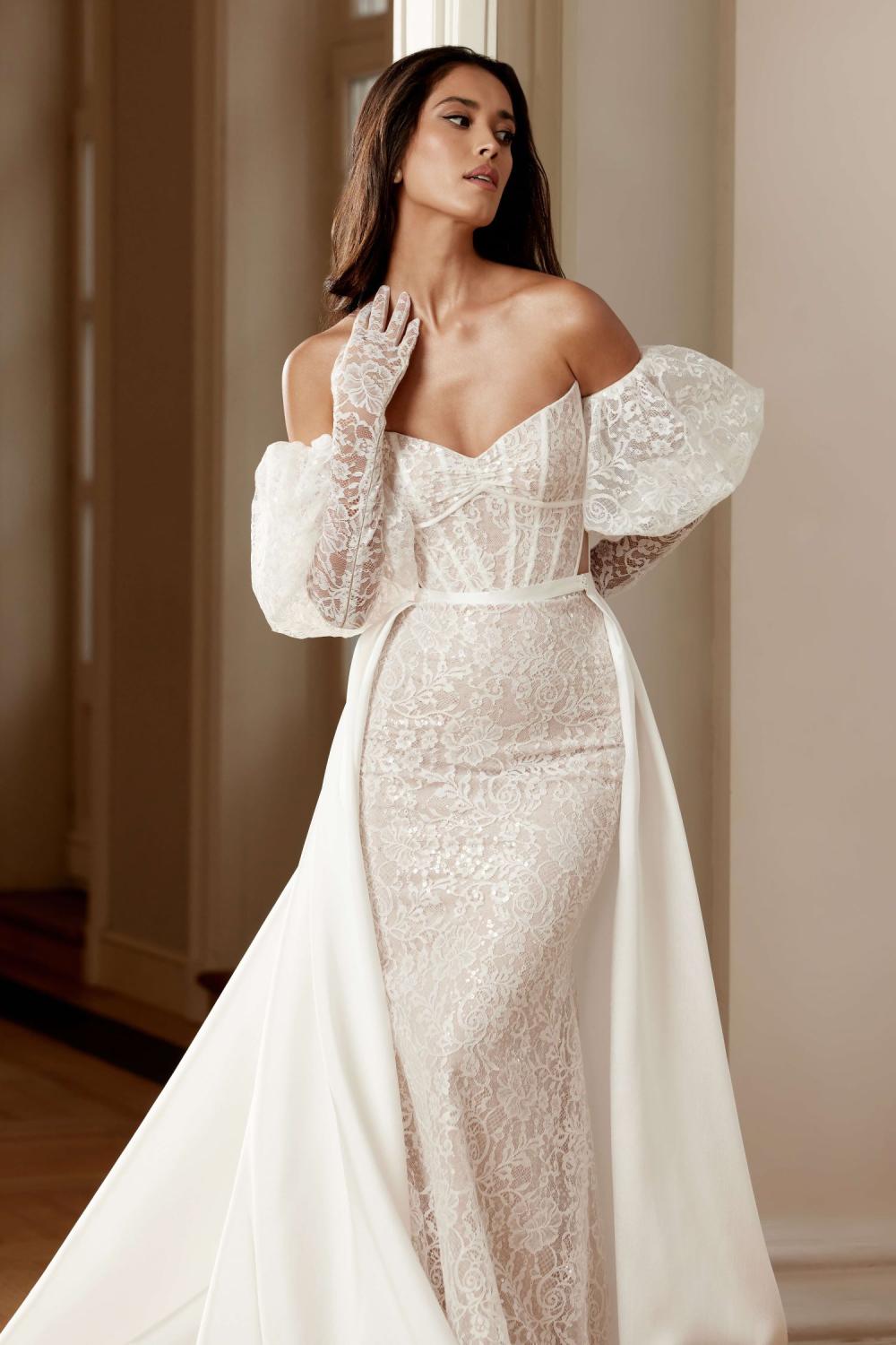 Свадебное платье #8655