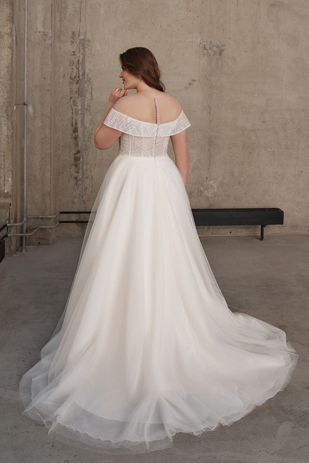 Свадебное платье #2590