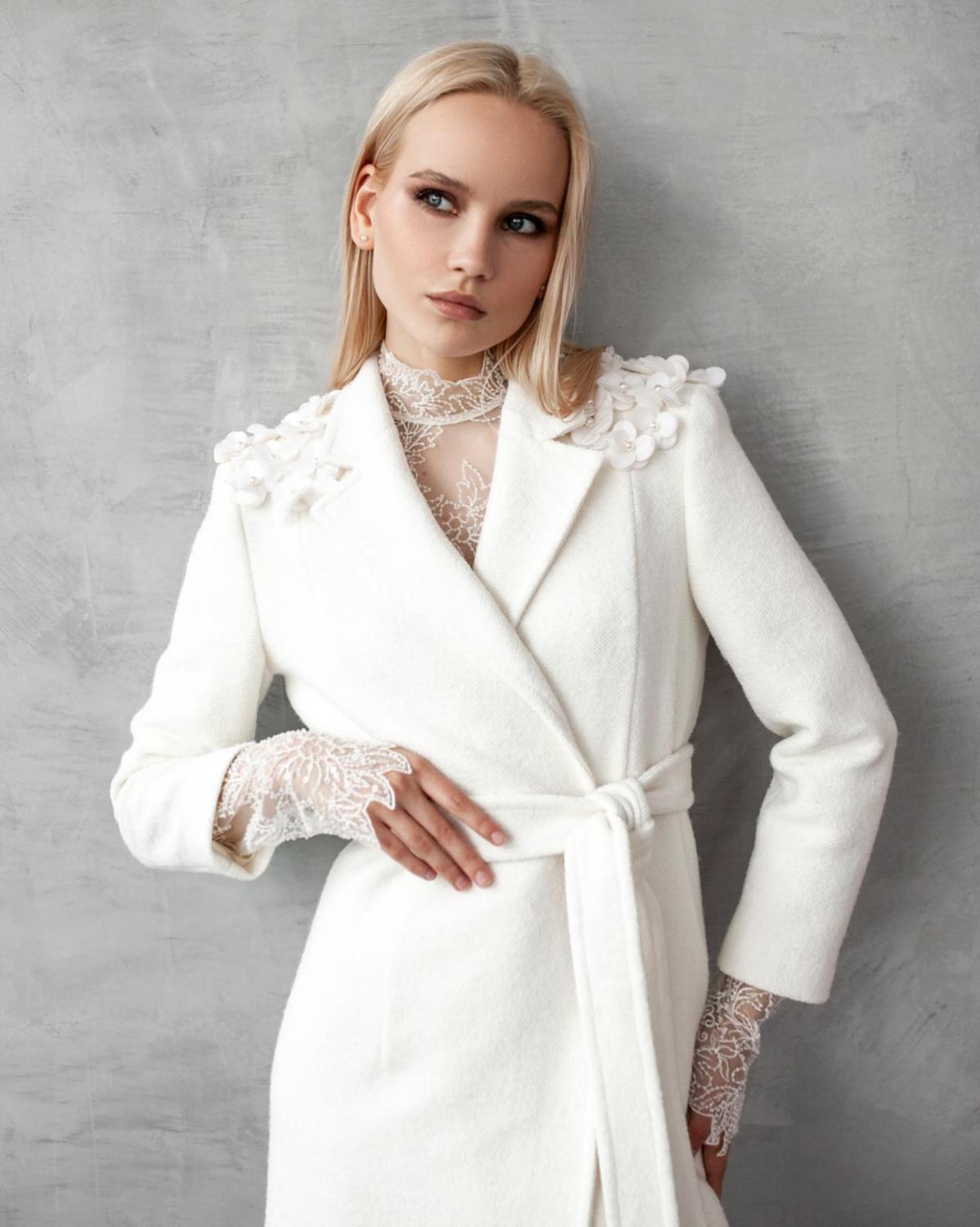 Свадебные пальто dv0004