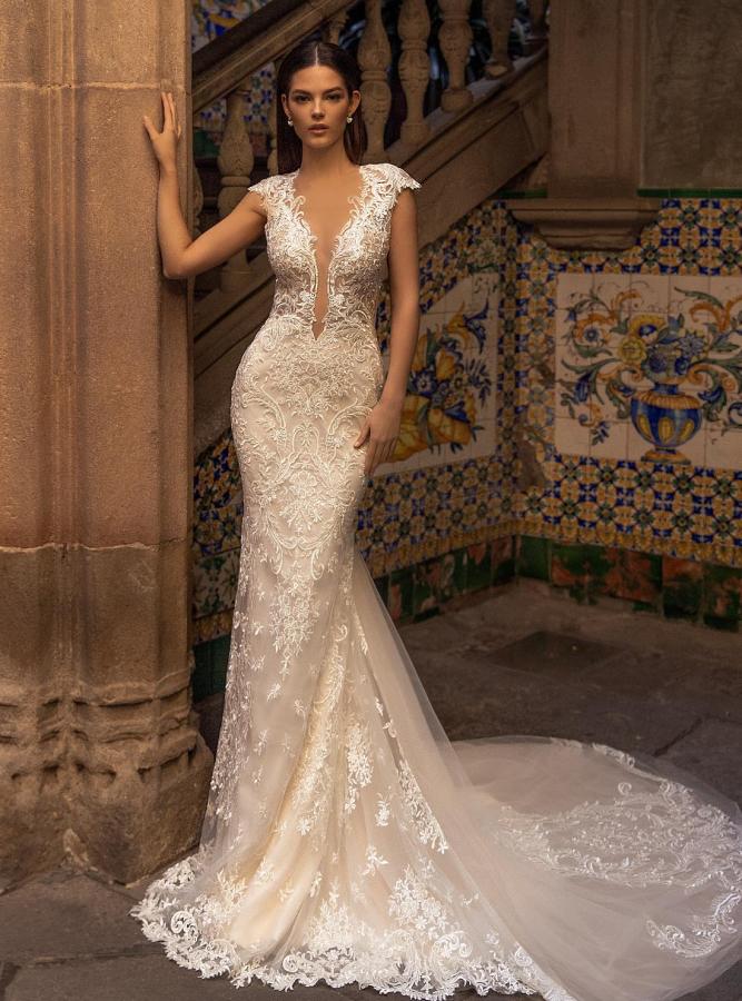 Свадебное платье #3031