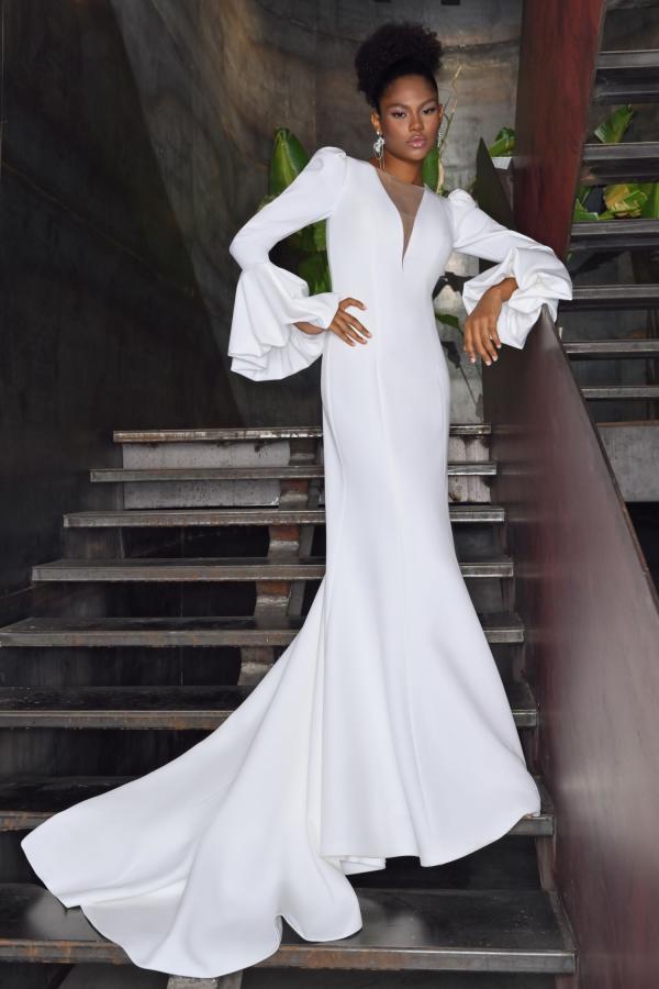 Свадебное платье #7591