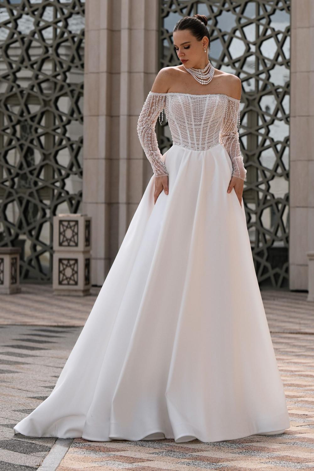 Свадебное платье #7913